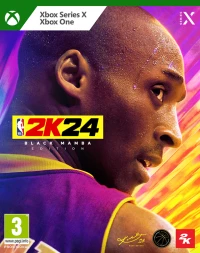 Ilustracja produktu NBA 2K24 The Black Mamba Edition (XO/XSX)
